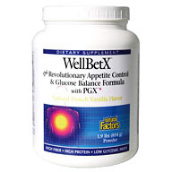 WellBetX Weight Loss Shake Powder Chocolate 1.9 lb , Natural Factors