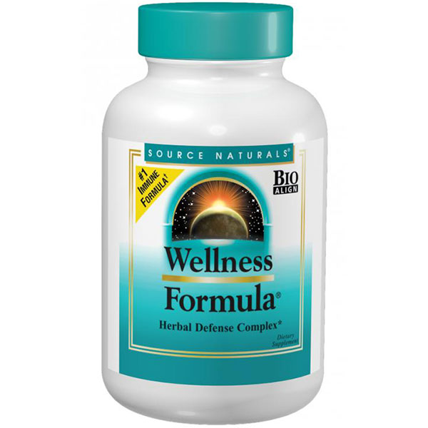 Wellness Formula Tablet, Value Size, 180 Tablets, Source Naturals
