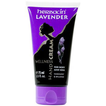 Wellness Hand Cream, Lavender, 2.5 oz, Herbacin