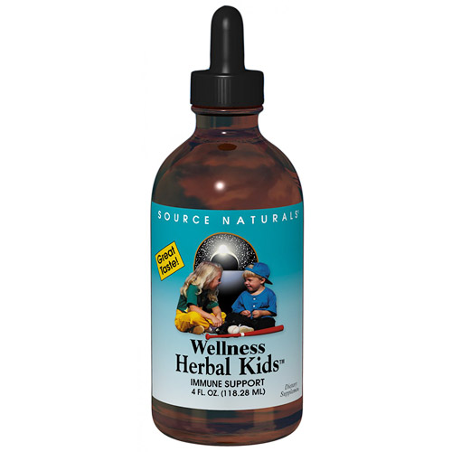 Wellness Herbal Kids Alcohol Free 2 fl oz from Source Naturals
