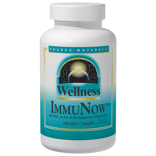 Source Naturals Wellness ImmuNow 250 mg, 60 Tablets, Source Naturals