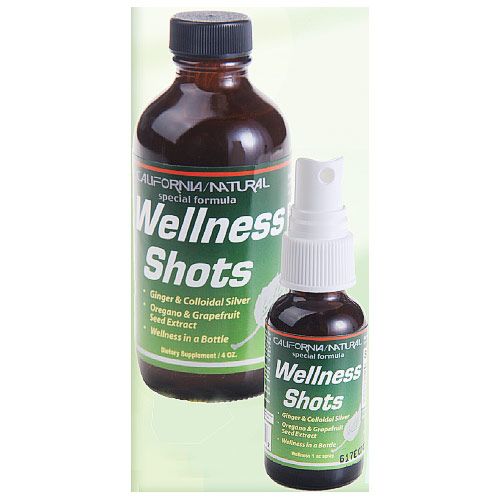 Wellness Shots Spray, 1 oz, California Natural