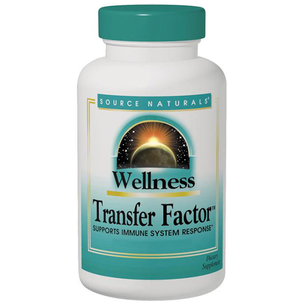 Wellness Transfer Factor, Immune System Support, 60 Capsules, Source Naturals