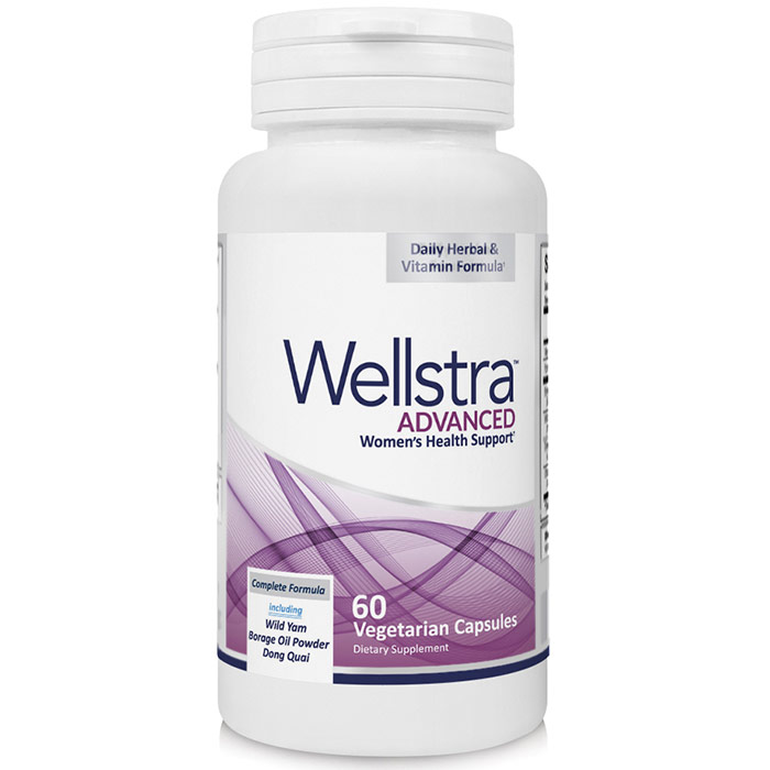 WellStra, Advanced Womens Health Support, 60 Vegetarian Capsules, Newton-Everett