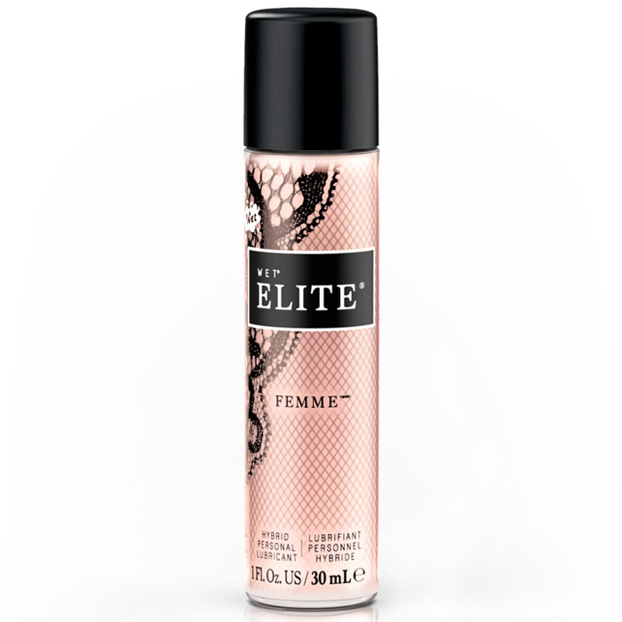 Wet Elite Femme Hybrid Personal Lubricant, 1 oz, WET International