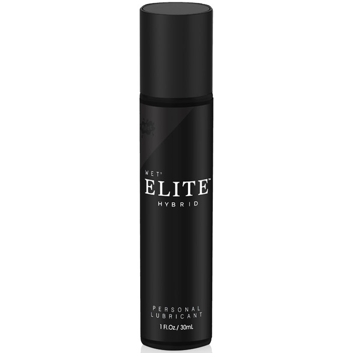 Wet Elite Hybrid Personal Lubricant, 1 oz, WET International