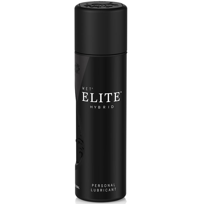 Wet Elite Hybrid Personal Lubricant, 3 oz, WET International