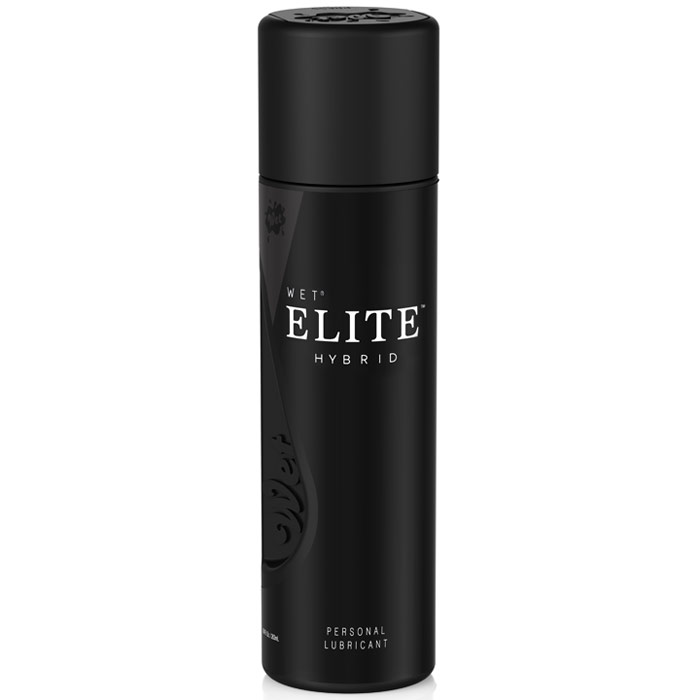 Wet Elite Hybrid Personal Lubricant, 8.9 oz, WET International