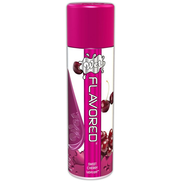 Wet Flavored Gel Lubricant - Sweet Cherry, 3.6 oz, WET International