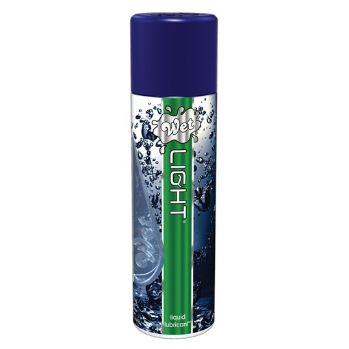 WET Light Intimacy Liquid Lubricant Water-Based, 3.5 oz, WET International