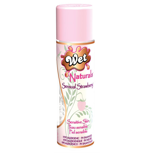 WET International WET Naturals Intimacy Gel - Sensual Strawberry, 3.3 oz, WET International