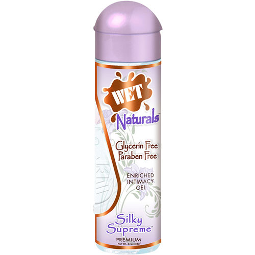 WET International WET Naturals Intimacy Gel - Silky Supreme, 3.1 oz, WET International