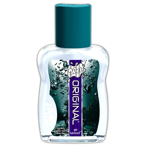Wet Original Gel Lubricant, 1.5 oz, WET International