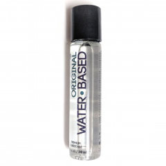Wet Original Water Based Lubricant, 1 oz, WET International