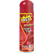 WET International Hologram WET Warming Intimate Lubricant, 10.7 oz, WET International