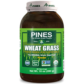 Wheat Grass Powder 100% pure 10 oz from Pines International