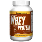 Whey Protein - Chocolate, 1 lb, Jarrow Formulas