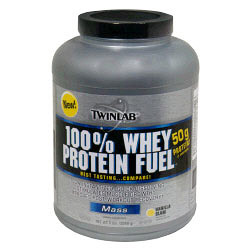 Twinlab 100% Whey Protein Fuel Vanilla Slam 5 lb from Twinlab