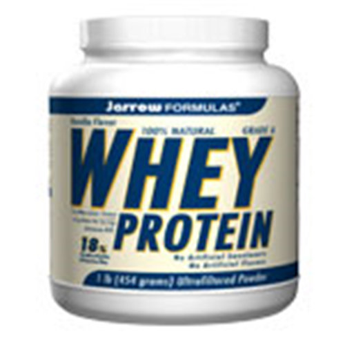 Whey Protein - Vanilla, 1 lb, Jarrow Formulas