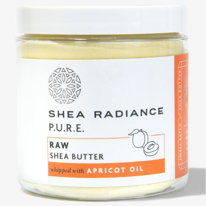 Whipped Shea Butter with Apricot Oil, 5 oz, Shea Radiance