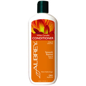 White Camellia Conditioner, Dry Hair / Replenish, 11 oz, Aubrey Organics