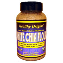 Healthy Origins White Chia Flour, 12 oz, Healthy Origins