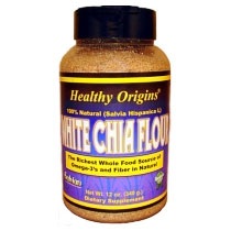 White Chia Flour, 12 oz, Healthy Origins - CLICK HERE TO LEARN MORE