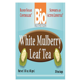White Mulberry Leaf Tea, 30 Tea Bags, Bio Nutrition Inc.