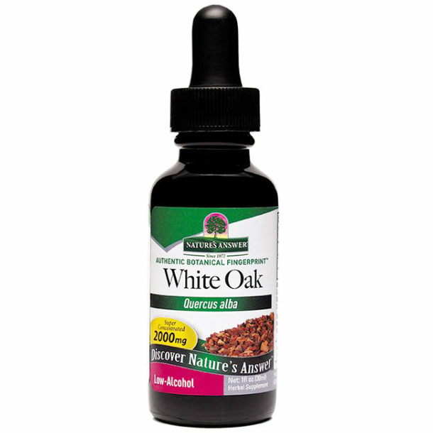 White Oak Bark Extract Liquid 1 oz from Nature's Answer happyhealthyou6