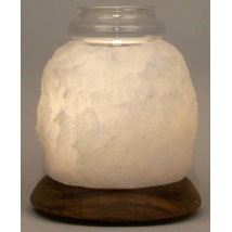 White Salt Aroma Lamp, 1 Unit, Aloha Bay
