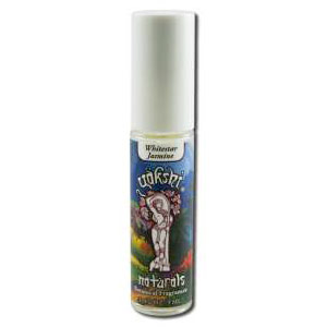 Yakshi Fragrances Yakshi Naturals Roll-On Fragrance, Whitestar Jasmine, 1/3 oz, Yakshi Fragrances