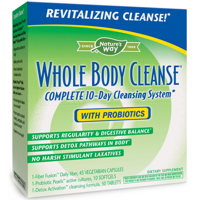 Whole Body Cleanse, 1 Kit, Enzymatic Therapy