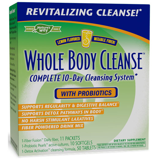 Whole Body Cleanse, Complete 10-Day Cleansing System, 1 Kit, Enzymatic Therapy