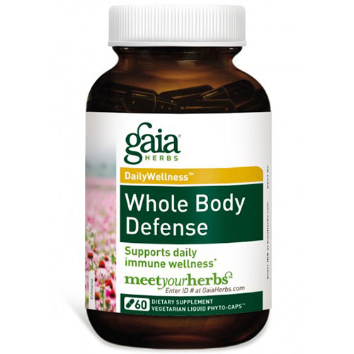 Whole Body Defense, 60 Liquid Phyto-Caps, Gaia Herbs