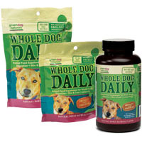 Rainbow Light Green Dog Naturals Whole Daily Chewable, 60 Tablets, Rainbow Light