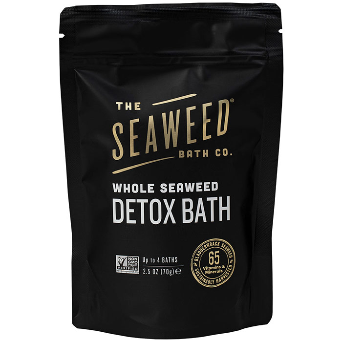 Whole Seaweed Detox Bath, 2.5 oz, The Seaweed Bath Co.