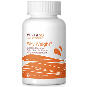 SO Self Optimize Why Weight, Weight Management, 60 Tablets, Veria