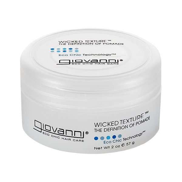 Wicked Texture Styling Wax, The Definition of Pomade, 2 oz, Giovanni Cosmetics