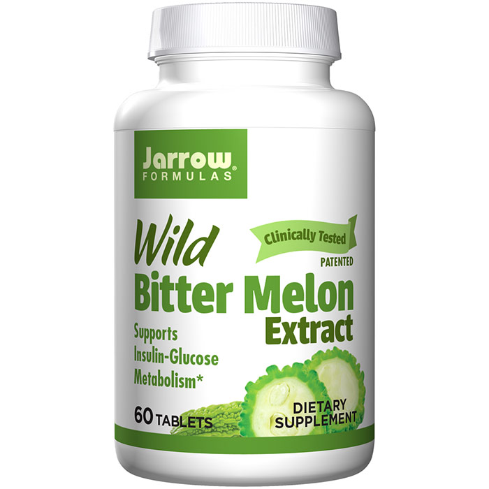 Wild Bitter Melon Extract, 60 Tablets, Jarrow Formulas