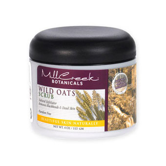 Wild Oats Scrub, 4 oz, Mill Creek Botanicals