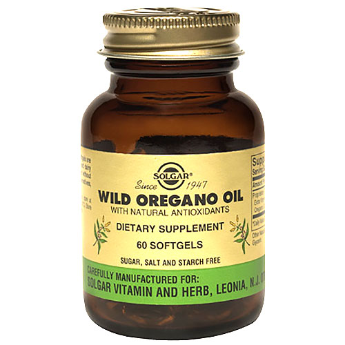 Wild Oregano Oil, 60 Softgels, Solgar