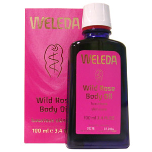 Weleda Wild Rose Body Oil 3.4 oz
