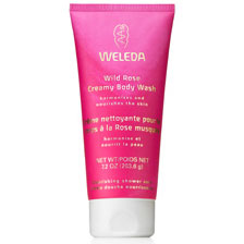 Weleda Wild Rose Creamy Body Wash, 7.2 oz