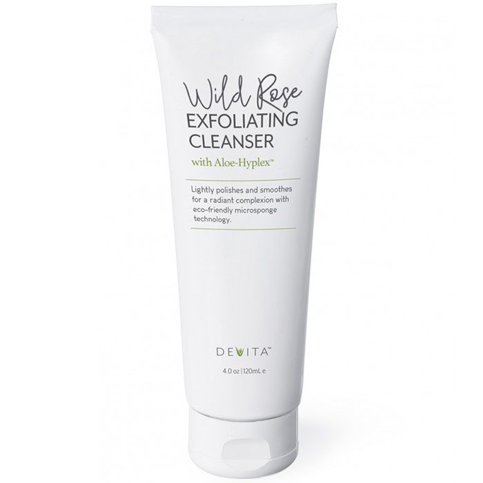 Wild Rose Exfoliating Cleanser, 4 oz, Devita