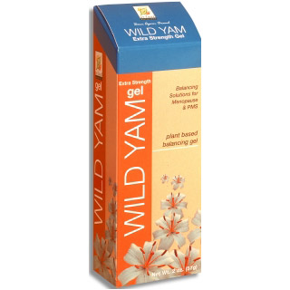 Wild Yam Gel Extra Strength 2 oz from At Last Naturals
