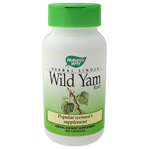 Wild Yam Root 425mg 100 caps from Natures Way