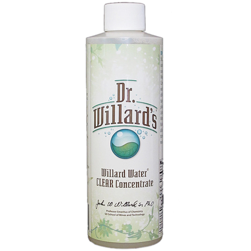 Willard Water Clear Concentrate, 8 oz, Dr. Willards