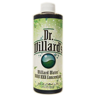 Dr. Willard's Willard Water Dark XXX Concentrate, 16 oz, Dr. Willard's