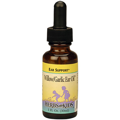 Willow/Garlic Ear Oil 1 oz from Herbs For Kids