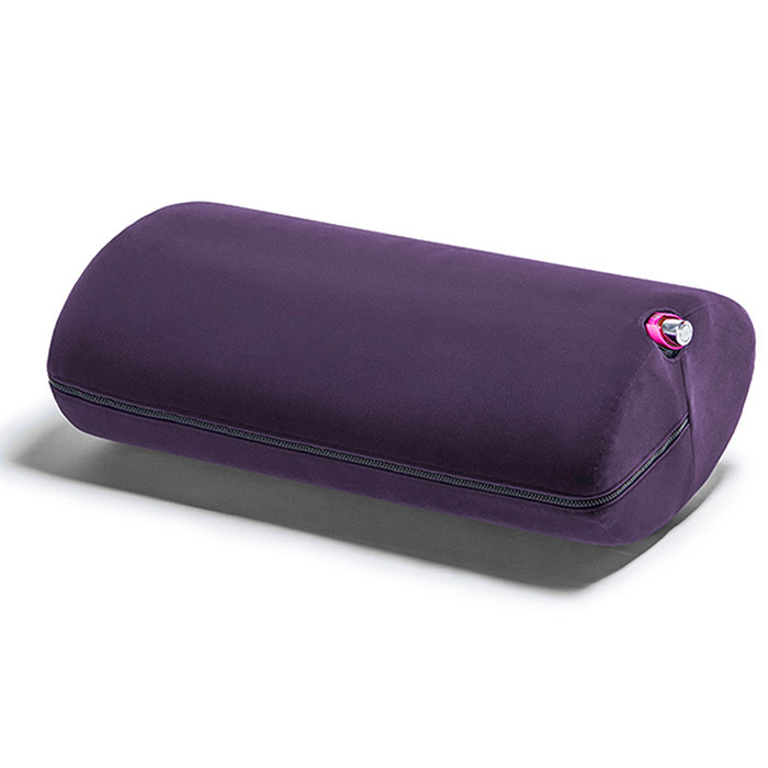 Wing Toy Mount Sex Pillow - Microvelvet Aubergine, Liberator Bedroom Adventure Gear